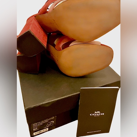 Coach Minetta Colorblock Sandal - Picture 9 of 10